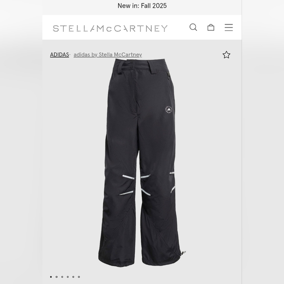 Stella McCartney Adidas Trackpants New Fall 2025 - Picture 9 of 9